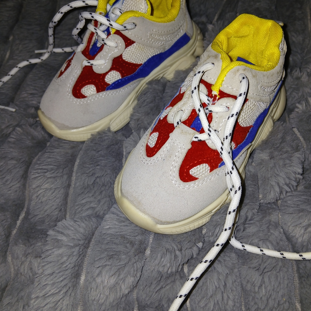 Kids Colorful Sneakers